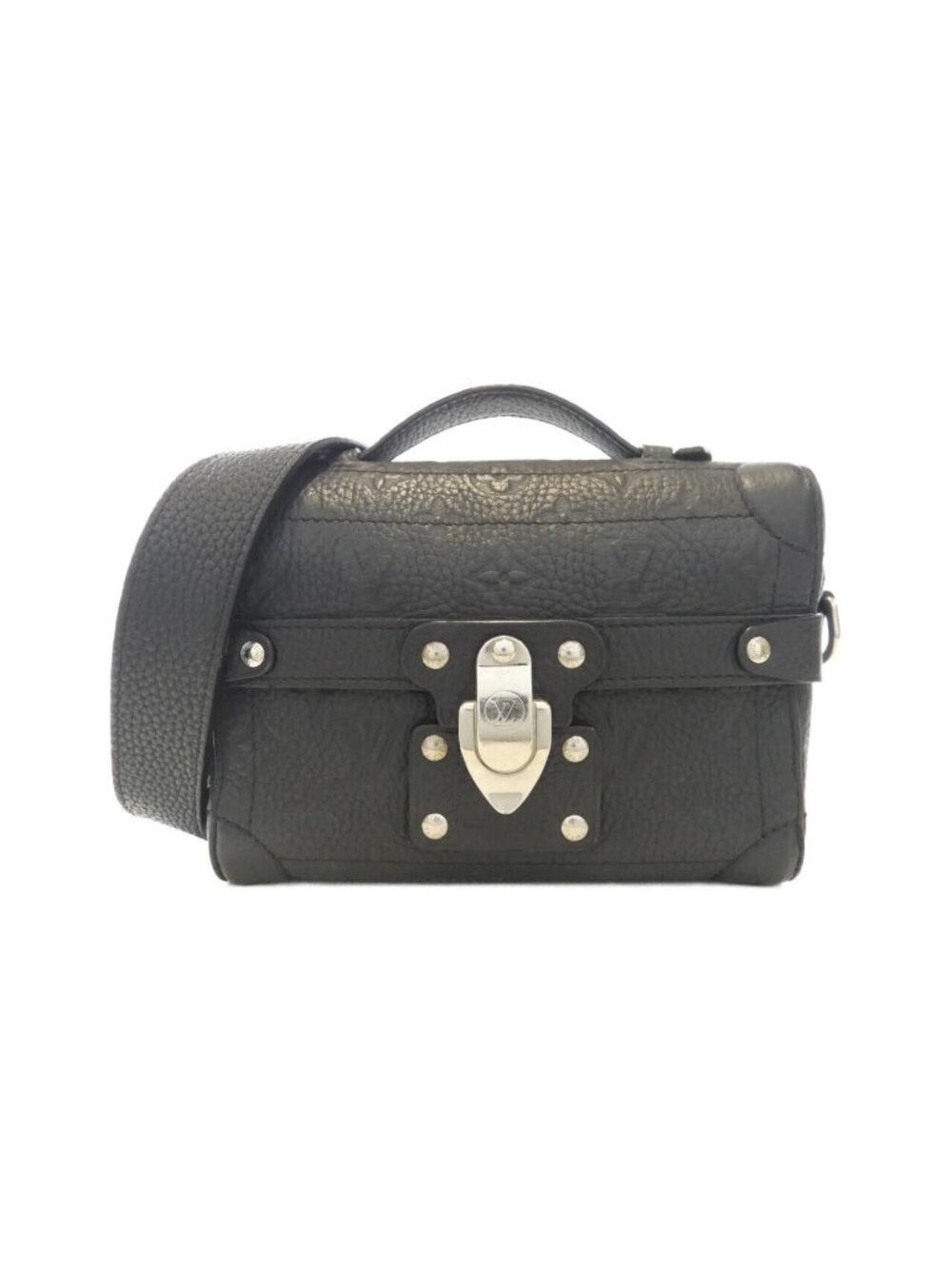 Louis Vuitton Taurillon Monogram Soul Trunk Bag